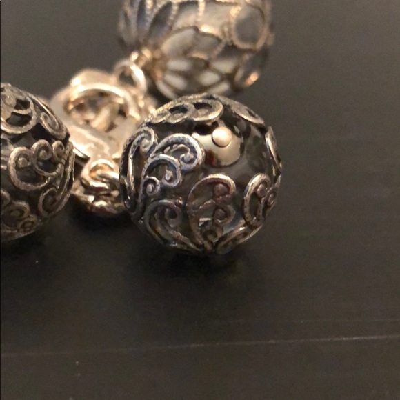 RARE ANTIQUE VINTAGE SILVER PLATED DESIGNED - Picture 6 of 7